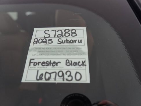 New 2025 Subaru Forester Touring image 30