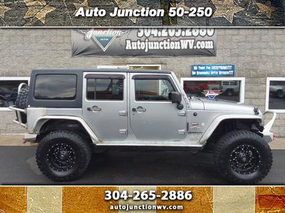 Used 2013 Jeep Wrangler Unlimited Sport