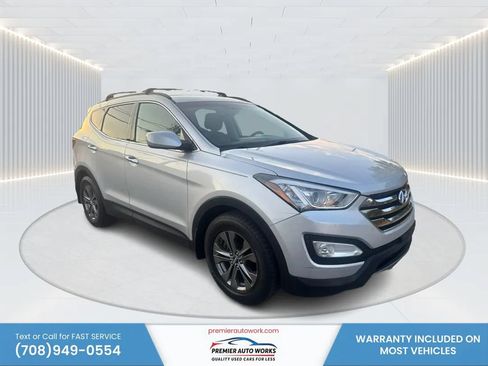 Used 2014 Hyundai Santa Fe Sport w/ Popular Equipment Package 02 FWD image 3