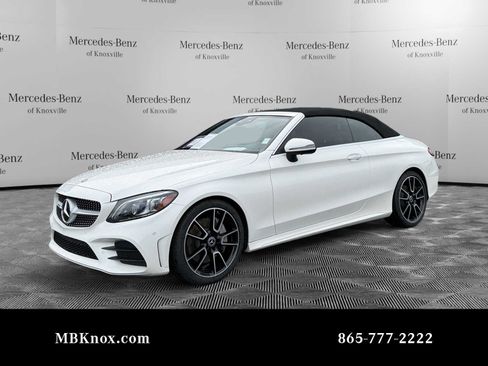 Certified 2023 Mercedes-Benz C 300 Cabriolet image 1