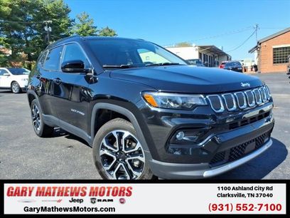 Used 2022 Jeep Compass Limited