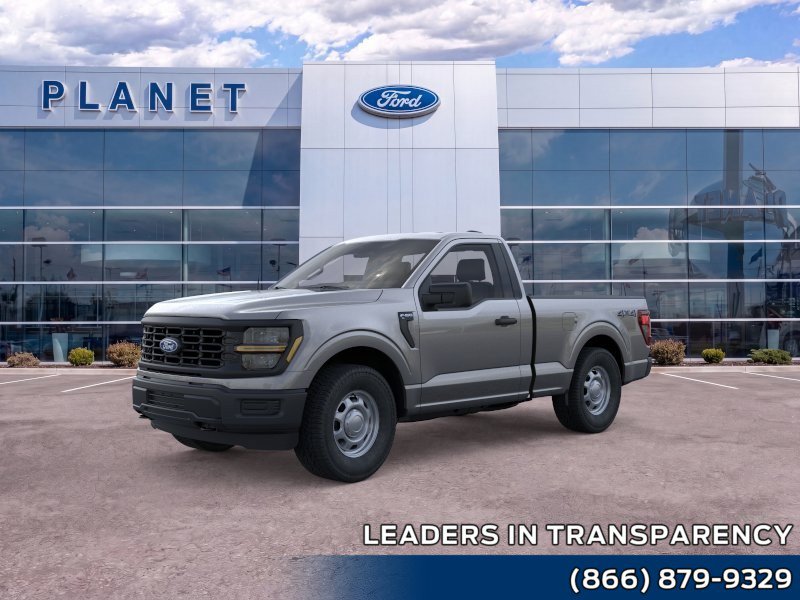 New 2026 Ford F150 XL AWD/4WD image 1