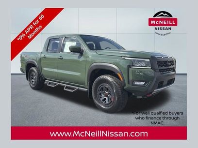 New 2026 Nissan Frontier PRO-4X