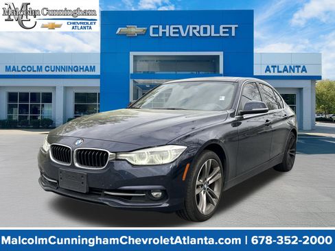 Used 2017 BMW 330i xDrive Sedan AWD/4WD image 1