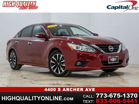 Used 2018 Nissan Altima 2.5 SV w/ 2.5 SV Technology Package image 1