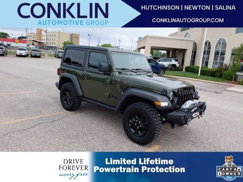 Used 2021 Jeep Wrangler Sport AWD/4WD image 1