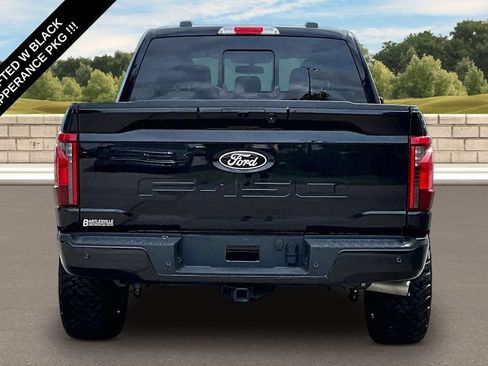 Used 2025 Ford F150 XLT w/ Equipment Group 302A MID AWD/4WD image 4