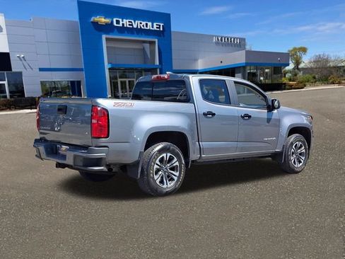 Used 2021 Chevrolet Colorado Z71 AWD/4WD image 26