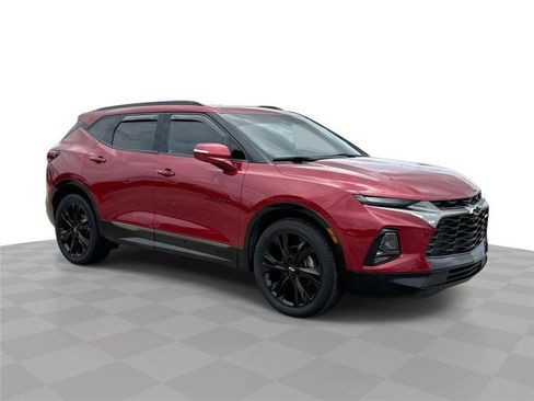Certified 2019 Chevrolet Blazer RS FWD image 1