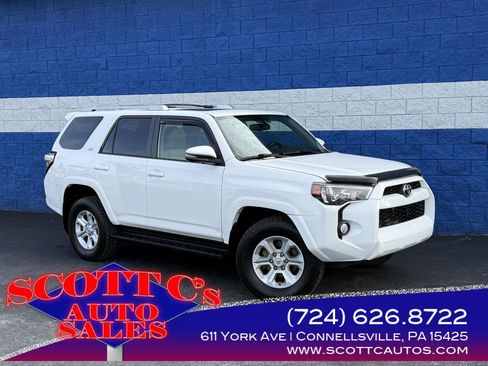 Used 2016 Toyota 4Runner SR5 Premium image 1