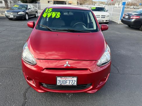 Used 2015 Mitsubishi Mirage DE image 3
