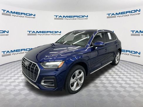 Used 2021 Audi Q5 2.0T Premium Plus w/ Premium Plus Package AWD/4WD image 1