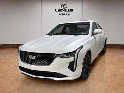 Used 2022 Cadillac CT4 Luxury w/ Sun And Sound Package