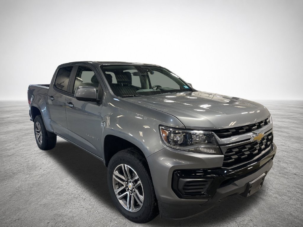 Used 2022 Chevrolet Colorado W/T w/ Custom Special Edition AWD/4WD image 7