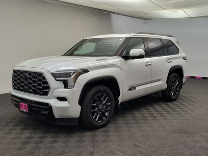 Used 2026 Toyota Sequoia Platinum