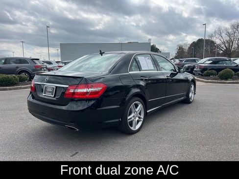 Used 2011 Mercedes-Benz E 550 Sedan image 7