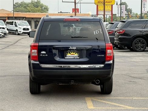 Used 2014 Jeep Patriot Limited w/ Sun/Sound Group AWD/4WD image 6