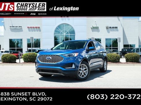 Used 2024 Ford Edge SEL AWD/4WD image 1