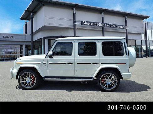 Used 2021 Mercedes-Benz G 63 AMG 4MATIC image 6