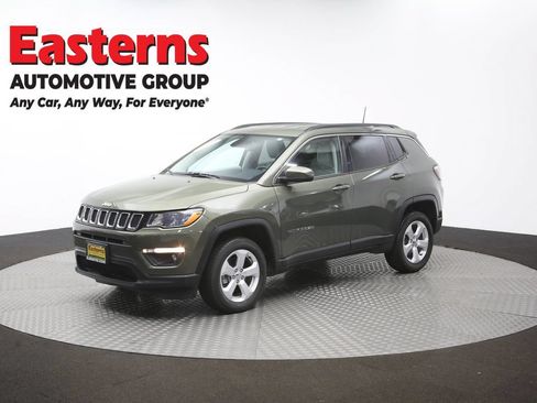 Used 2021 Jeep Compass Latitude AWD/4WD image 57
