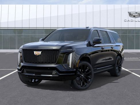 New 2026 Cadillac Escalade ESV Platinum Sport w/ LPO, ONYX Package image 6