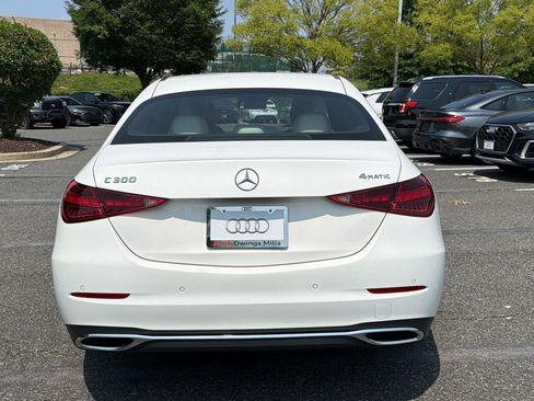 Used 2024 Mercedes-Benz C 300 4MATIC Sedan image 10