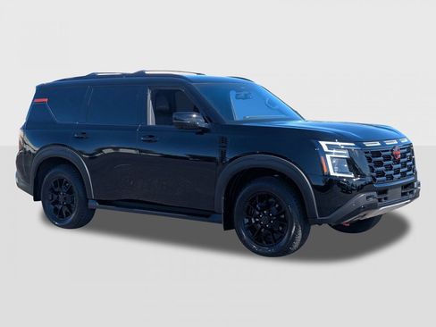 New 2026 Nissan Armada PRO-4X w/ Captain's Chari Seat Package image 7