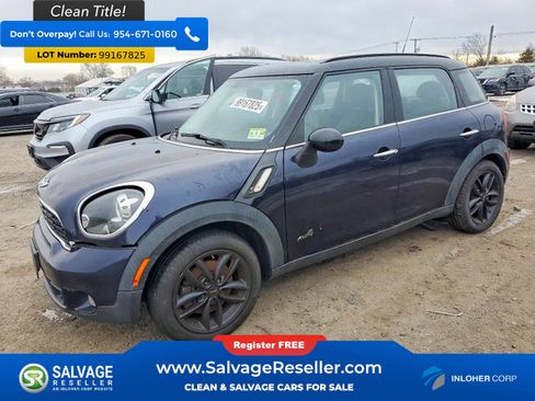 Used 2014 MINI Cooper Countryman S AWD/4WD image 1