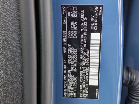 Certified 2023 Volvo XC40 Recharge Plus AWD/4WD image 31