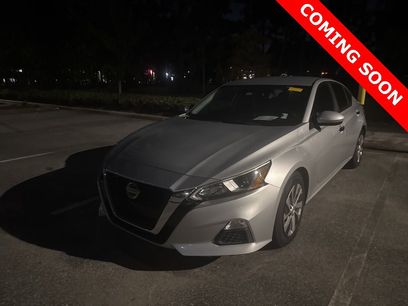 Used 2019 Nissan Altima 2.5 S