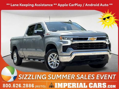 Used 2024 Chevrolet Silverado 1500 LT w/ Z71 Off-Road Package AWD/4WD image 1