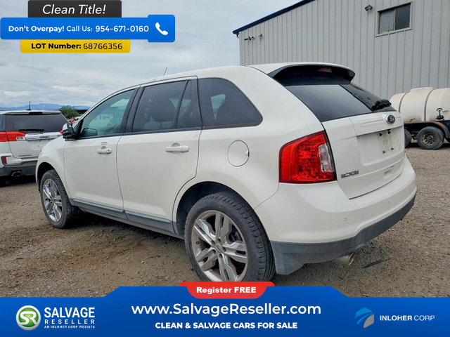 Used 2013 Ford Edge SEL FWD image 3