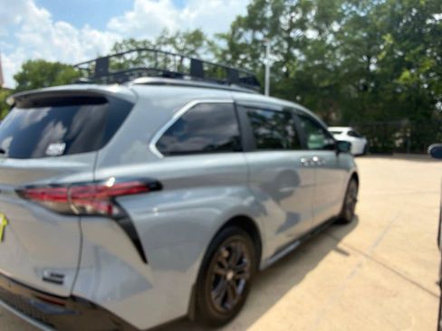 Used 2024 Toyota Sienna XSE w/ XSE Premium Package AWD/4WD image 3
