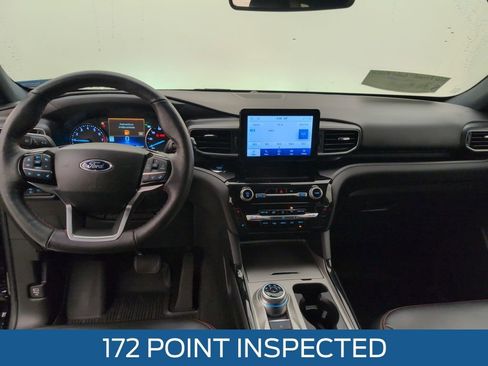 Certified 2023 Ford Explorer ST-Line w/ Class IV Trailer Tow Package image 8