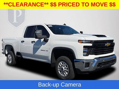New 2026 Chevrolet Silverado 2500 W/T w/ WT/CX Safety Package RWD image 2