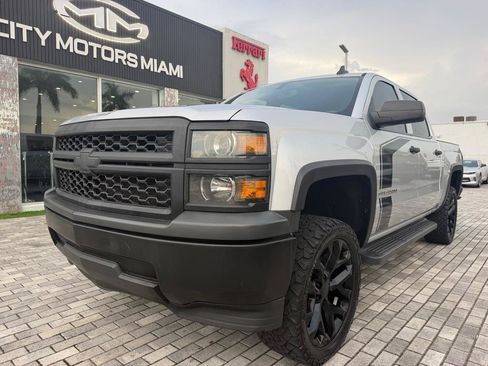 Used 2015 Chevrolet Silverado 1500 LS w/ Trailering Package RWD image 4