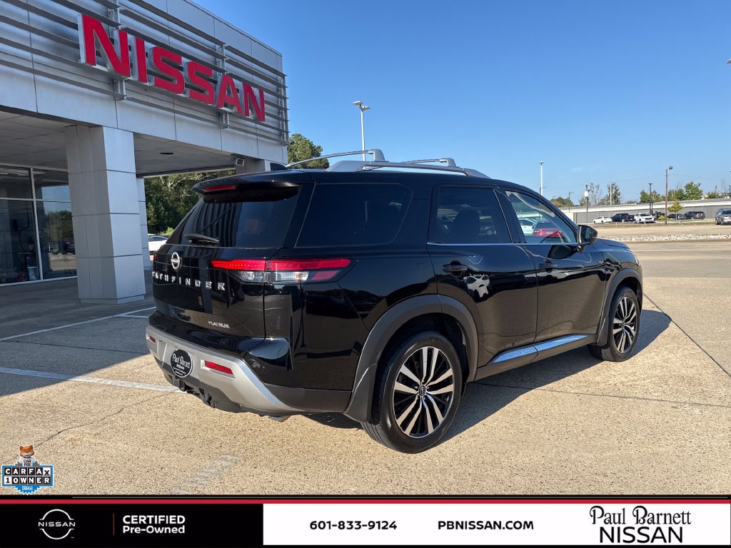 Certified 2025 Nissan Pathfinder Platinum FWD image 7