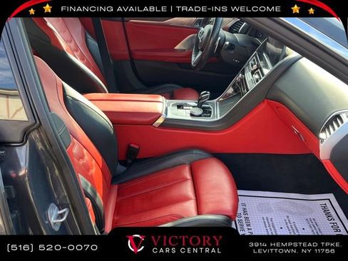 Used 2020 BMW M850i Gran Coupe xDrive M850i xDrive Gran Coupe w/ Driving Assistance Package image 13