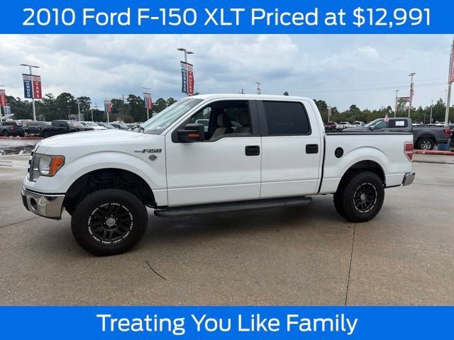 Used 2010 Ford F150 XLT RWD image 1