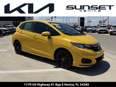 Used 2019 Honda Fit Sport image 1