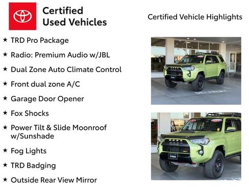 Certified 2022 Toyota 4Runner TRD Pro image 7
