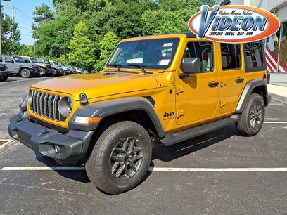 New 2026 Jeep Wrangler Unlimited Sport