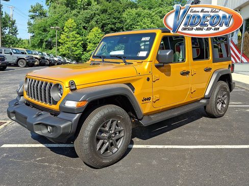 New 2026 Jeep Wrangler Unlimited Sport AWD/4WD image 1