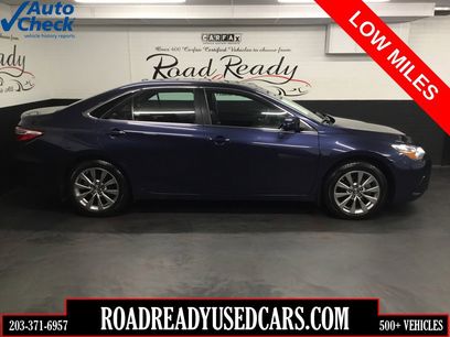 Used 2017 Toyota Camry XLE w/ Moonroof Package