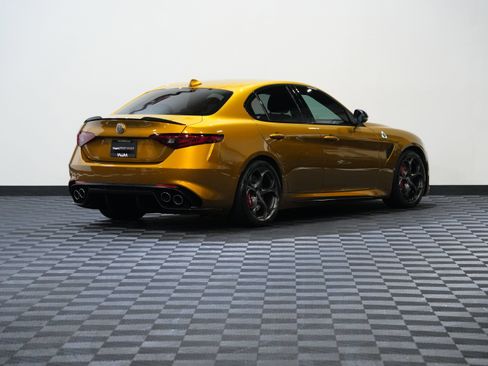Used 2022 Alfa Romeo Giulia Quadrifoglio w/ Active Assist Plus Package RWD image 6