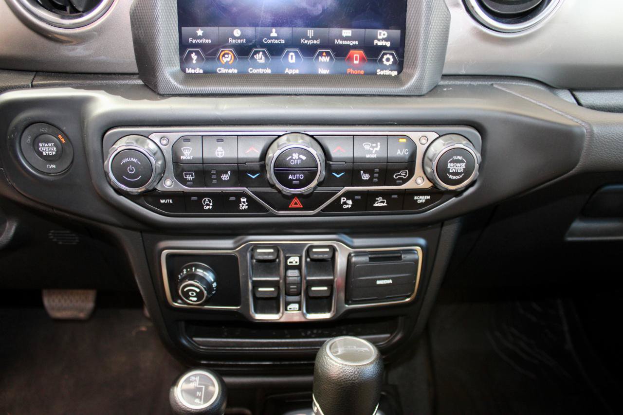 Used 2021 Jeep Gladiator Overland w/ Uconnect 4C Nav & Sound Group AWD/4WD image 23