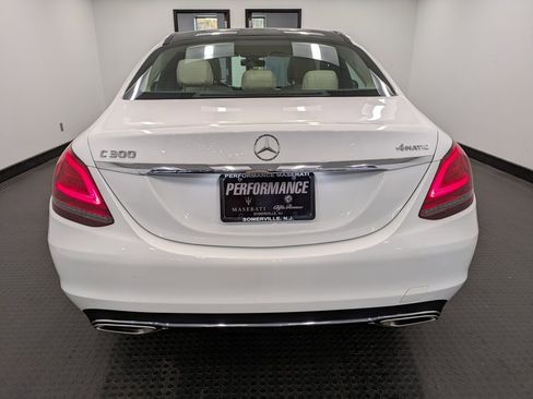 Used 2020 Mercedes-Benz C 300 4MATIC Sedan image 5