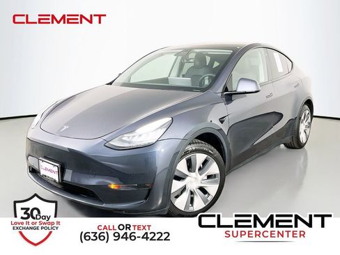 Used 2020 Tesla Model Y Long Range AWD/4WD image 1