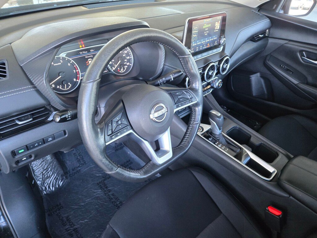 Used 2025 Nissan Sentra SV w/ All-Weather Package FWD image 12
