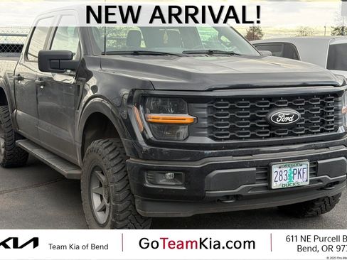 Used 2024 Ford F150 STX w/ STX Black Appearance Package image 1